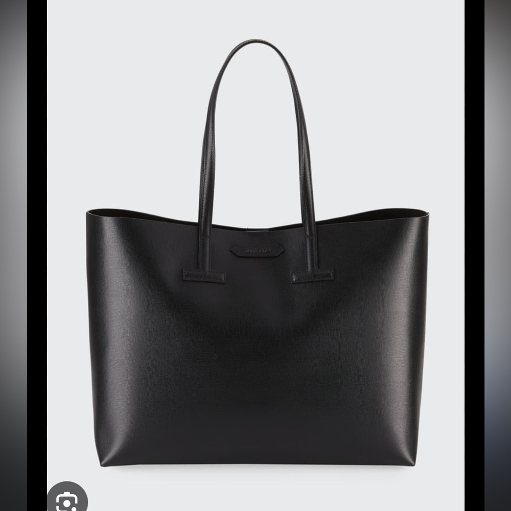 Tom Ford T Saffiano Leather Tote